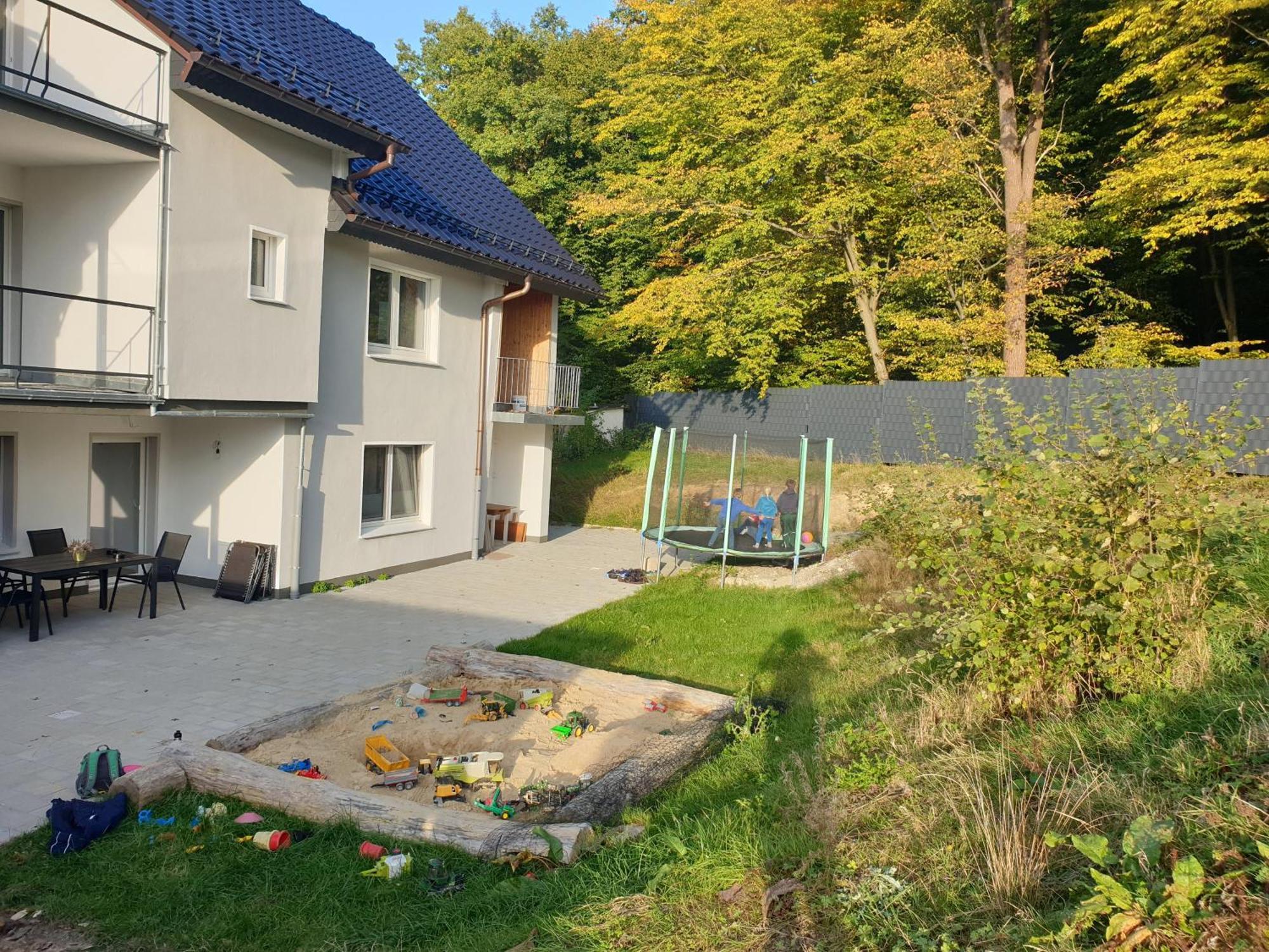 Fewo Fruehling In Der Villa Waldrand Mit Grossem Garten Bad Wünnenberg Extérieur photo